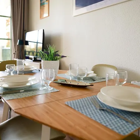 Vue Golf Port Bourgenay - 4 Personnes Talmont-Saint-Hilaire