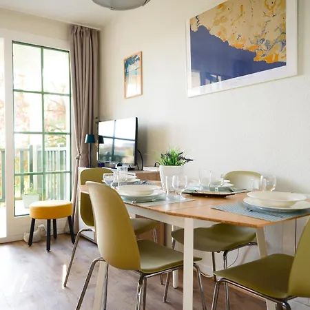 Vue Golf Port Bourgenay - 4 Personnes Apartamento