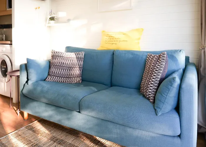 Vue Golf - 4 Personnes Appartement *