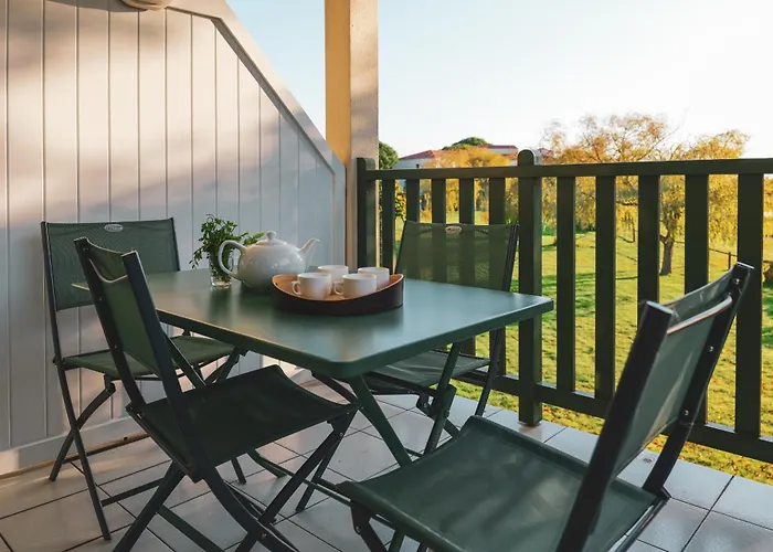 Vue Golf - 4 Personnes Appartement Talmont-Saint-Hilaire