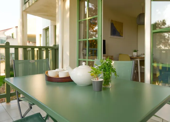 Vue Golf - 4 Personnes Appartement Talmont-Saint-Hilaire